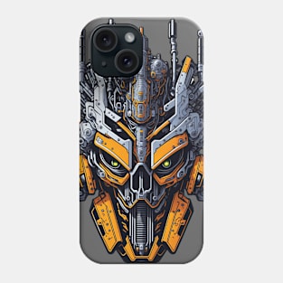 Mecha Skull S03 D23 Phone Case