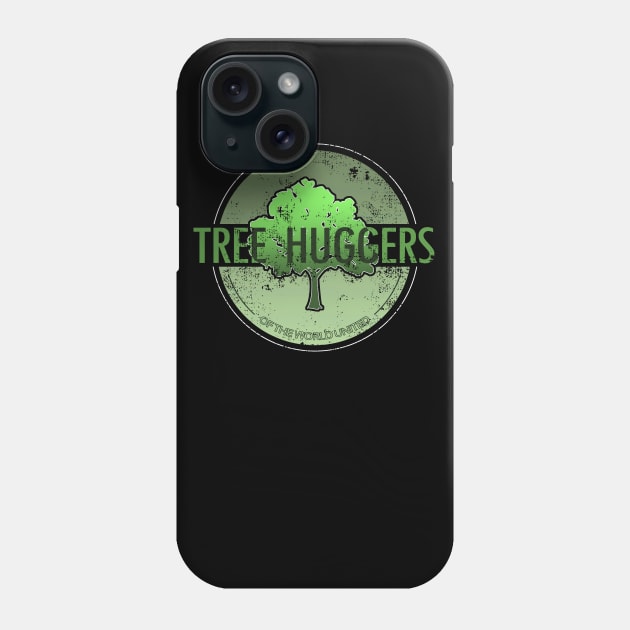 Tree Huggers Of The World United Phone Case by BennyBruise