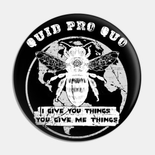 quid pro quo Pin