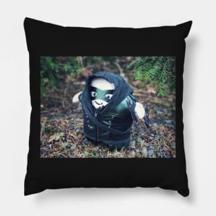 Green Archer Cosplay Print Pillow