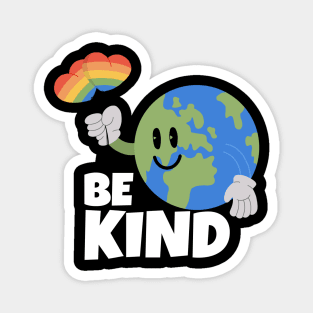 Be Kind LGBTQ Magnet