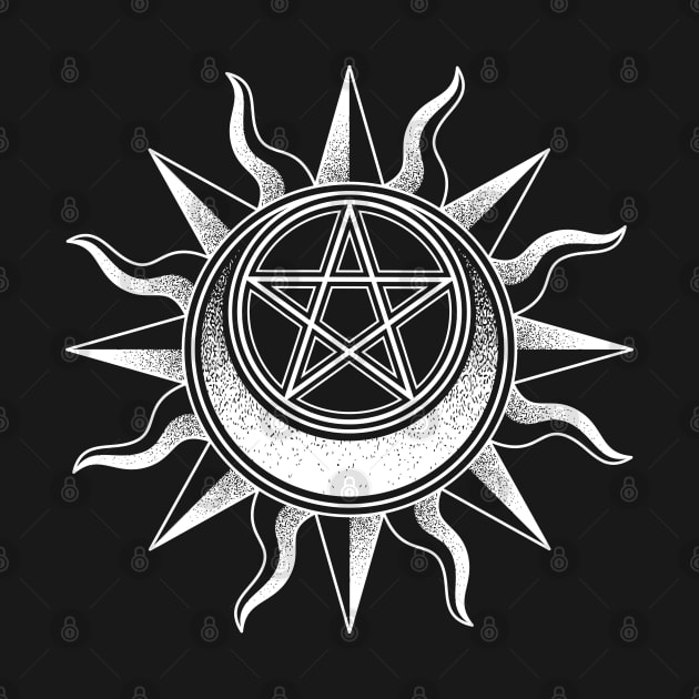 Vintage Pentacle by RavenWake