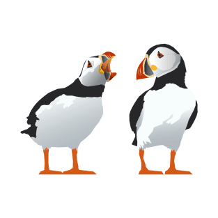 Shouty Puffin T-Shirt