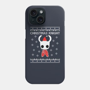 Christmas Hollow Knight Knit Phone Case