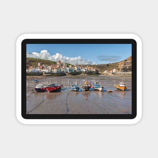 Staithes Harbour Magnet