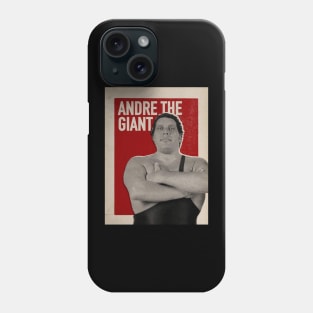 Andre The Giant Vintage Phone Case