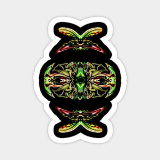 Carl Clarx Design - Indian Three Magnet