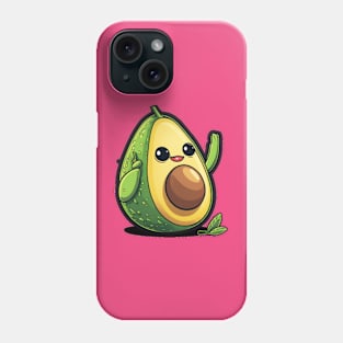 Loveable Avocado Phone Case