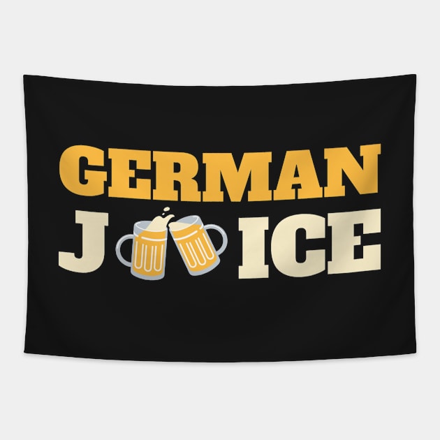 German Juice Tapestry by CityNoir