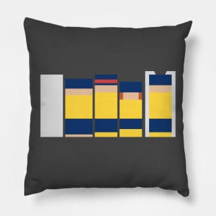 A First Class HeroStack! Pillow