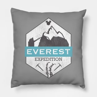 Everest Expedition (distressed) Pillow