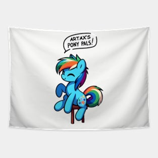 My Little Antrax's - Pony Pals Tapestry