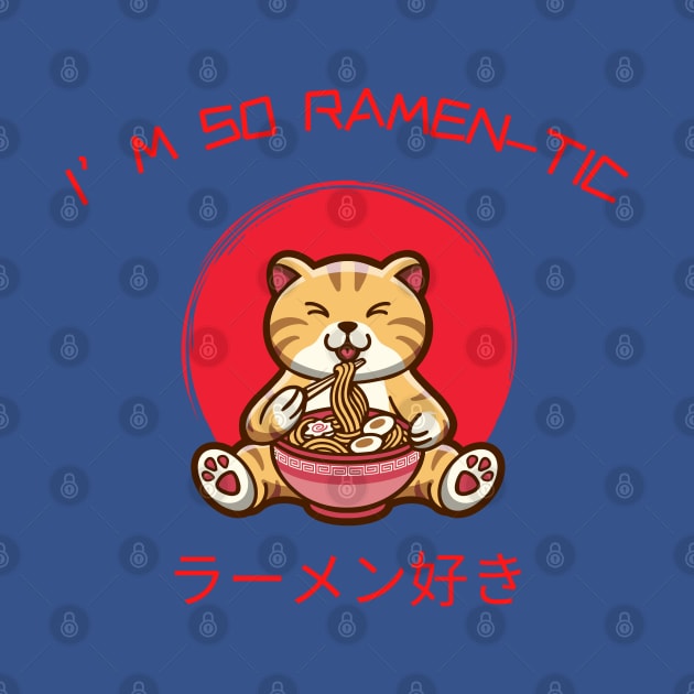 Ramen Lover Feline by Vollkunst