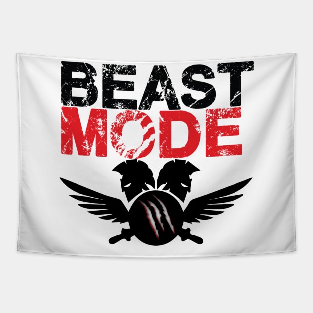 Beast Mode art Tapestry by Boss creative