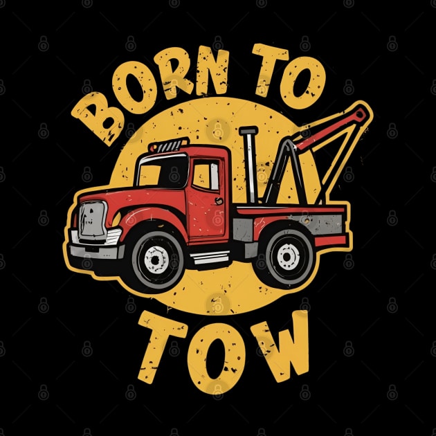 Born to tow by NomiCrafts