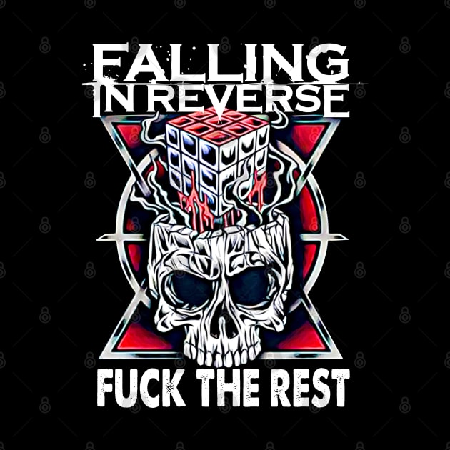 facemask falling in reverse the rest gift for fans and lovers by LolitaGad