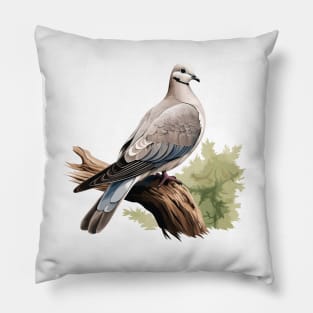 Collared Dove Pillow
