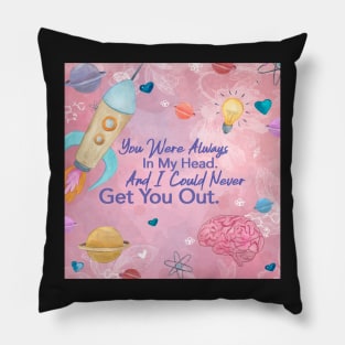 Love On the Brain - Always In My Head Pillow