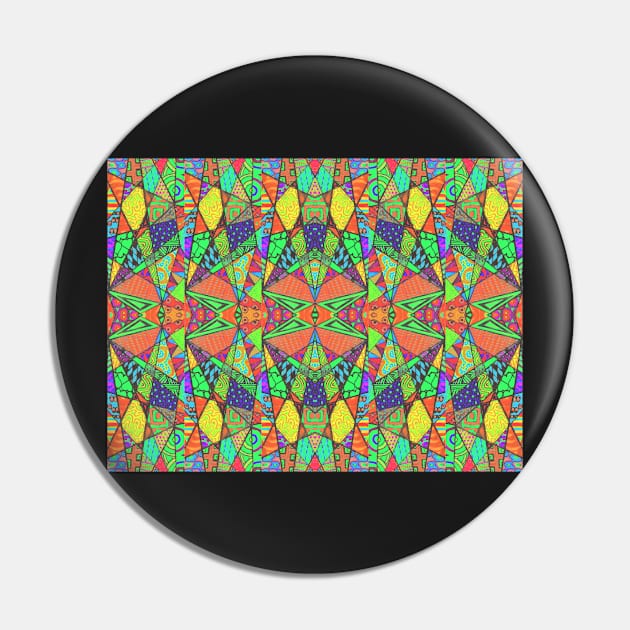 Geometric Pattern Nr 120 Pin by Heatherian