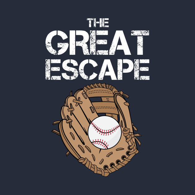 The Great Escape - Alternative Movie Poster by MoviePosterBoy