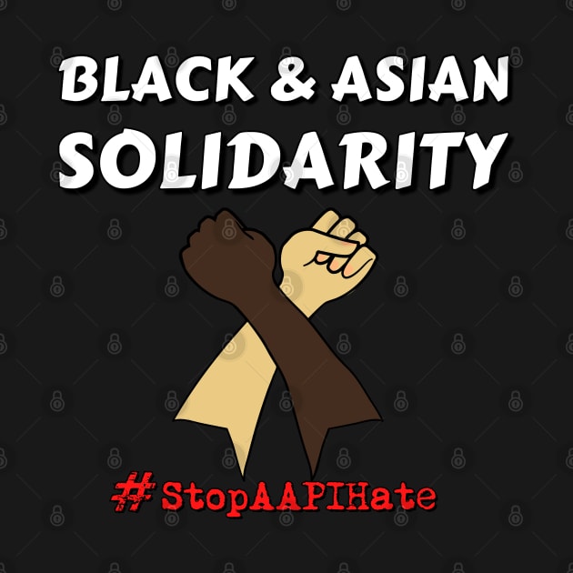 Black and asian solidarity #stopaapihate by Try It