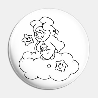 upside down in the clouds Pin