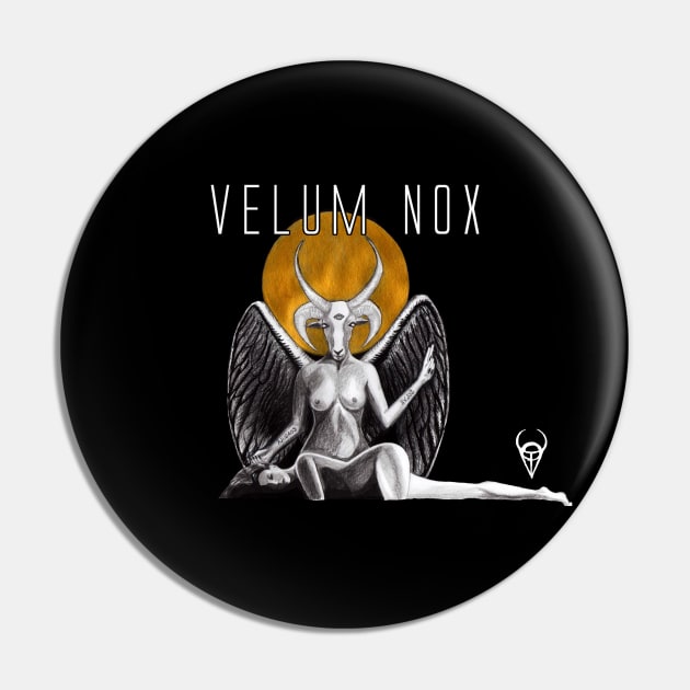 Messenger Pin by Velum Nox