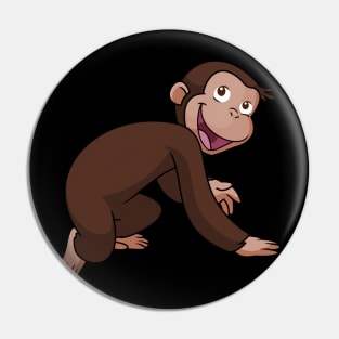 Curious George UUAA Pin