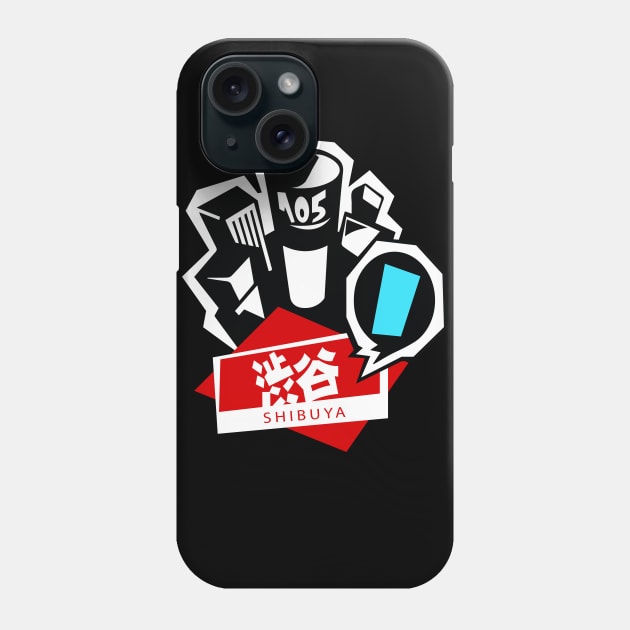 Persona 5 Shibuya Phone Case by JayMar