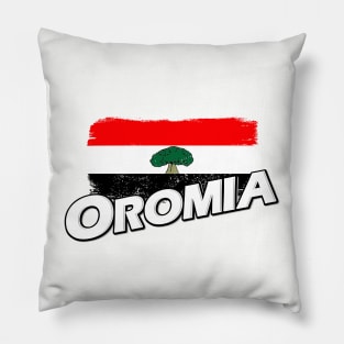 Oromia Region flag Pillow