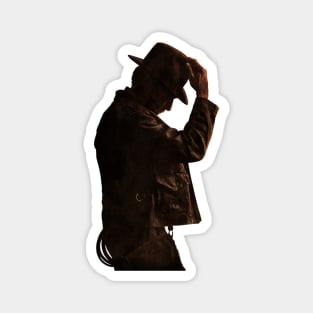 Indy - silhouette Magnet