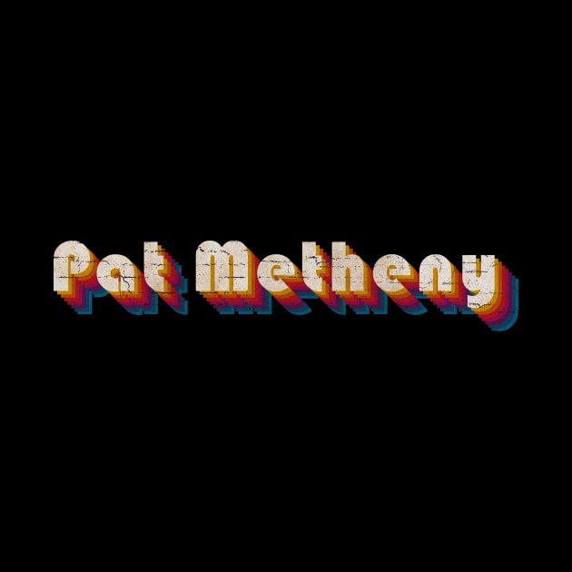 retro vintage Pat Metheny by TulenTelan