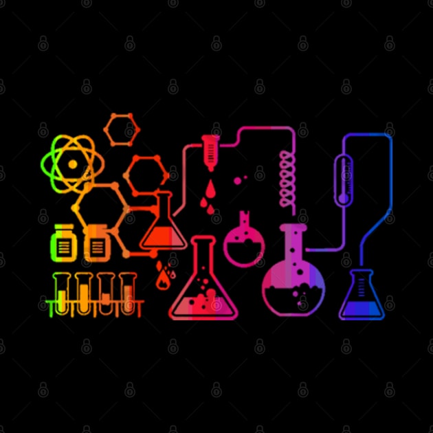 Colors of Chemistry by NerdsbyLeo