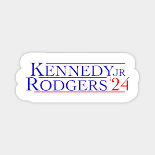 Kennedy Jr. - Rodgers 2024 Magnet