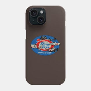 Ring Free Oil Race Proven 1923 Vintage Phone Case