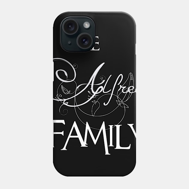 The Alfred Family ,Alfred NAME Phone Case by smikeequinox