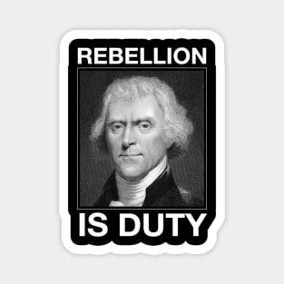 JEFFERSON REBELLION Magnet