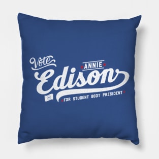 Vote Edison Pillow