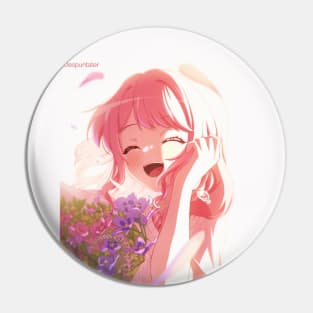 Aya Maruyama Pin