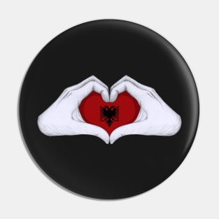 Albania Pin