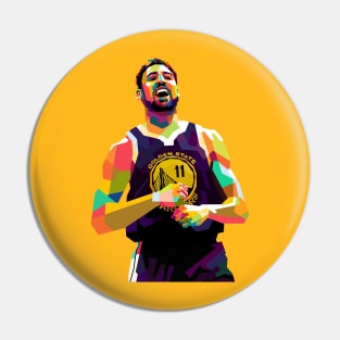 Klay Thompson WPAP Pin