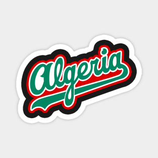 Algeria Magnet