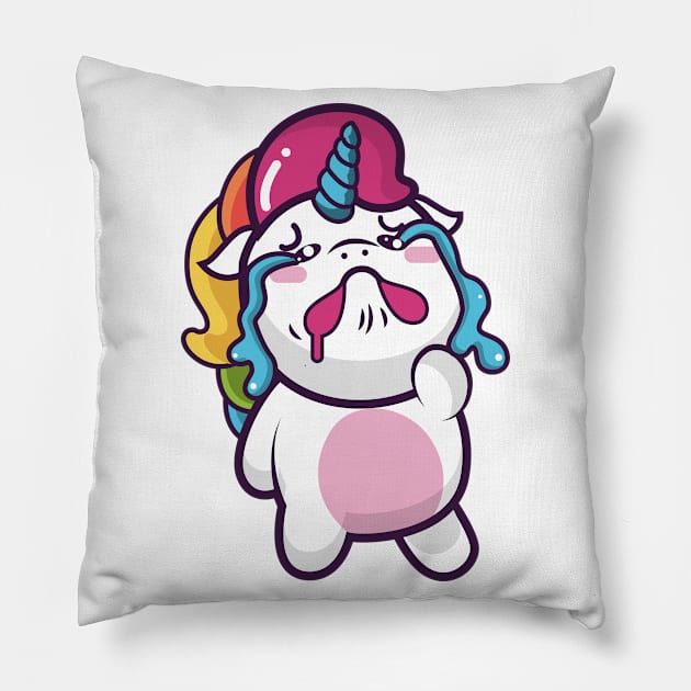 WAILING! Pillow by TheMioStore