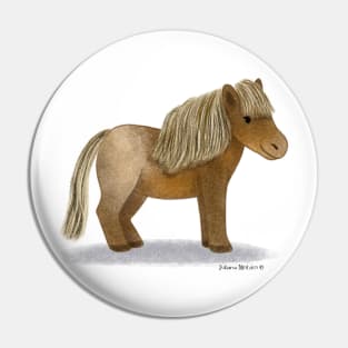 Falabella Miniature Horse Pin