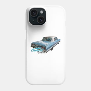 1963 Chevrolet Bel Air 4 Door Sedan Phone Case