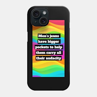 Feminists unite Phone Case