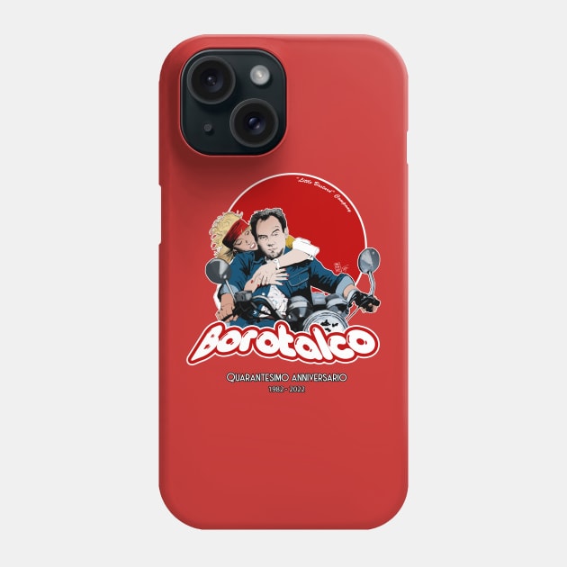 Borotalco 40 Phone Case by LittleBastard