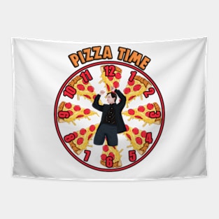 Bully Maguire Pizza Time Tapestry