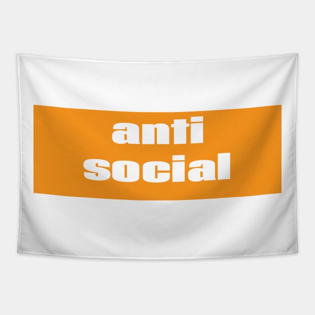 Anti Social Tapestry by ProjectX23Red