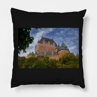 Château Frontenac, Quebec, Canada Pillow